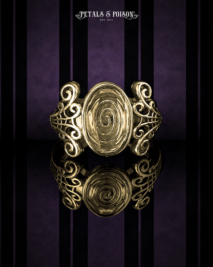 ARCHIVE: The GOLD "Whimsigoth" Ring