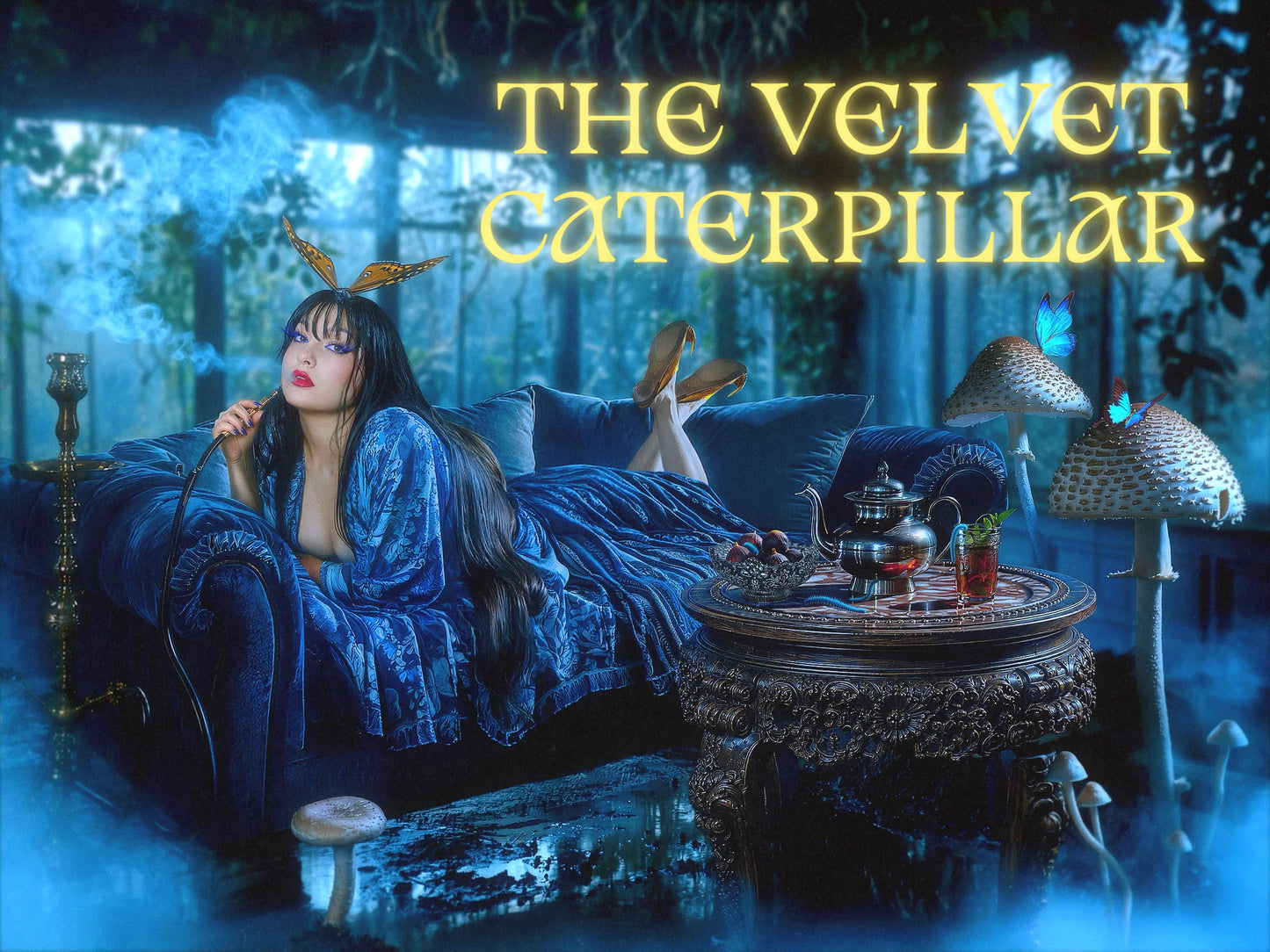 "The Velvet Caterpillar" Roll On Fragrance