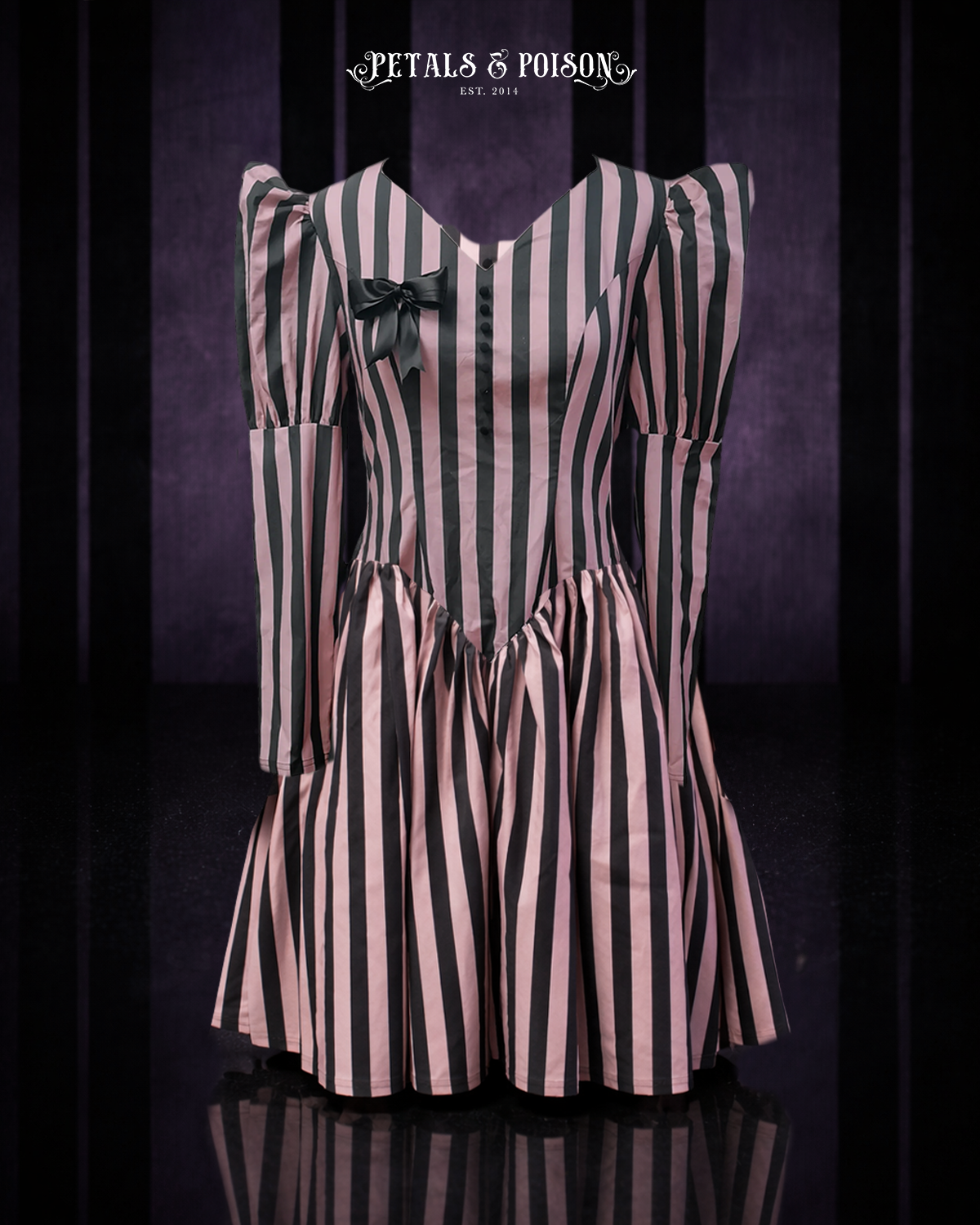 ARCHIVE: The "Malvolia" Dress in ASYLUM PINK