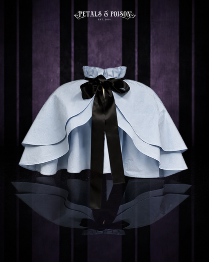 ARCHIVE: The "Malvolia" Capelet in WONDERLAND BLUE