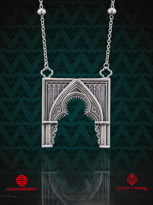 CRIMSON PEAK™ The "Allerdale Arches" Necklace