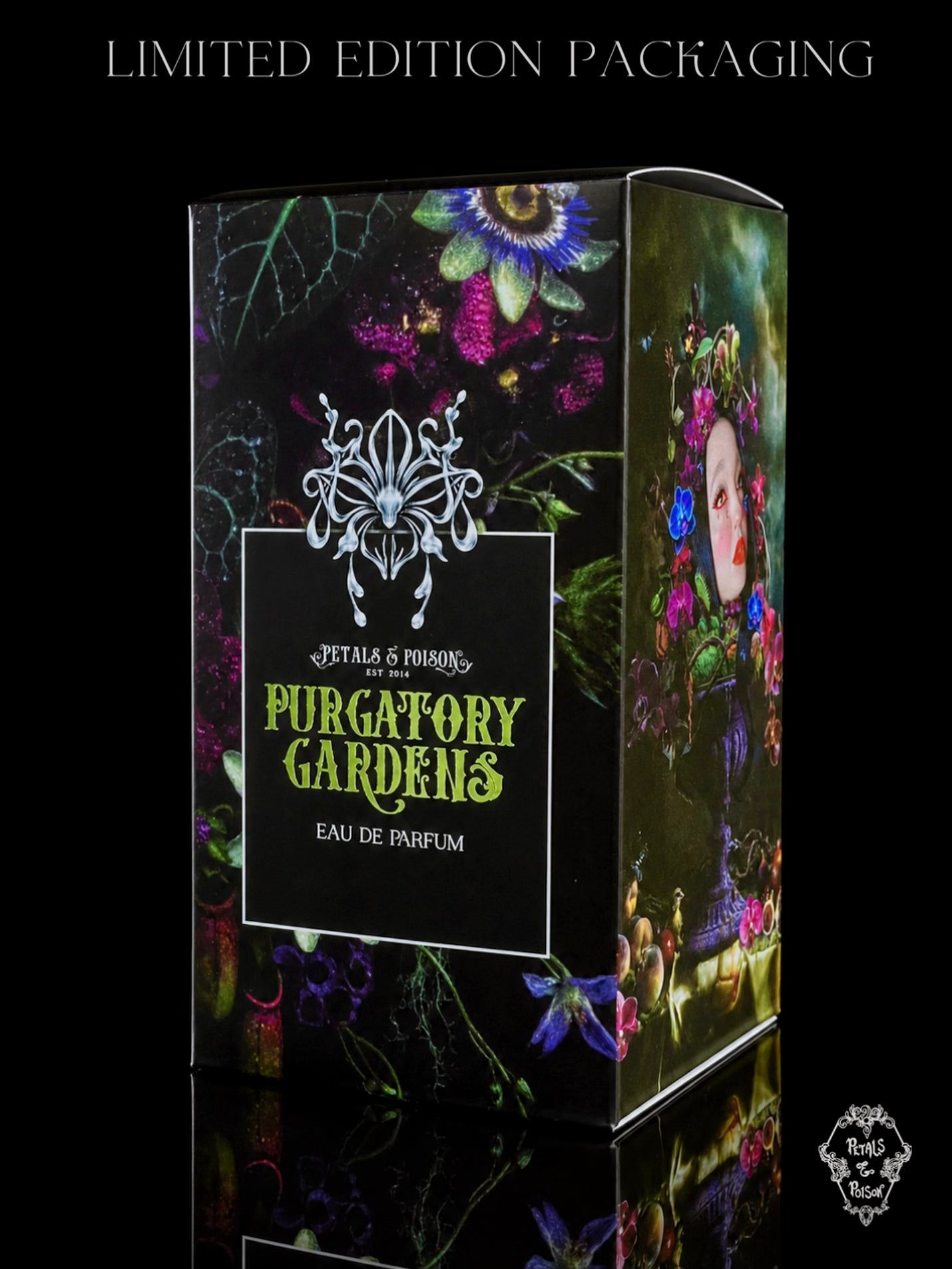 “Purgatory Gardens” 50ml Spray Perfume