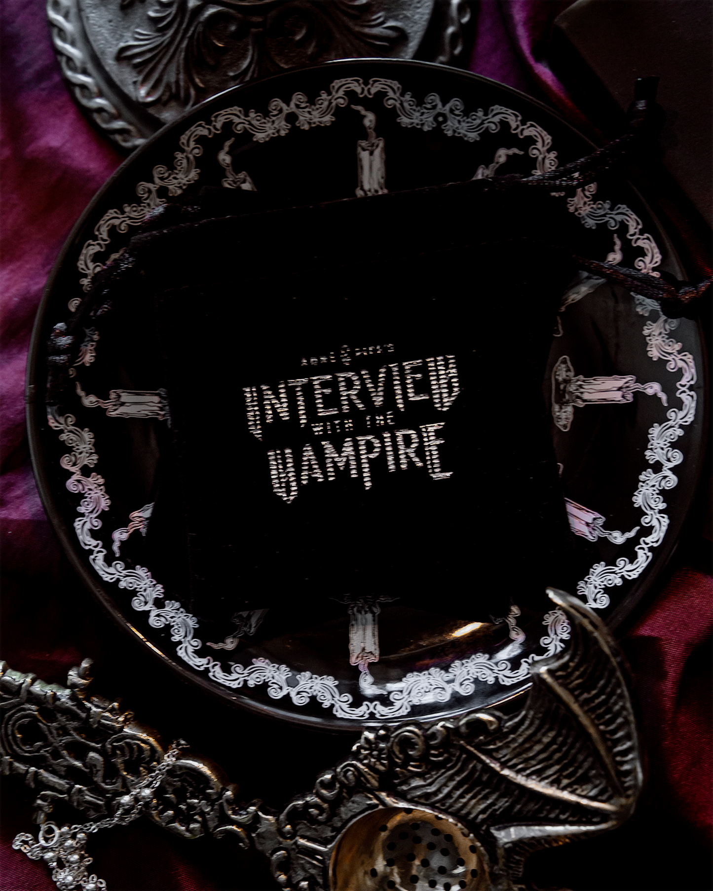 INTERVIEW WITH THE VAMPIRE™ The "Immortal Gate" Necklace