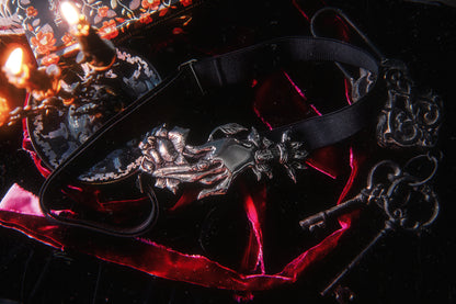 The "Lucerna: Mourning Hand” Belt Buckle