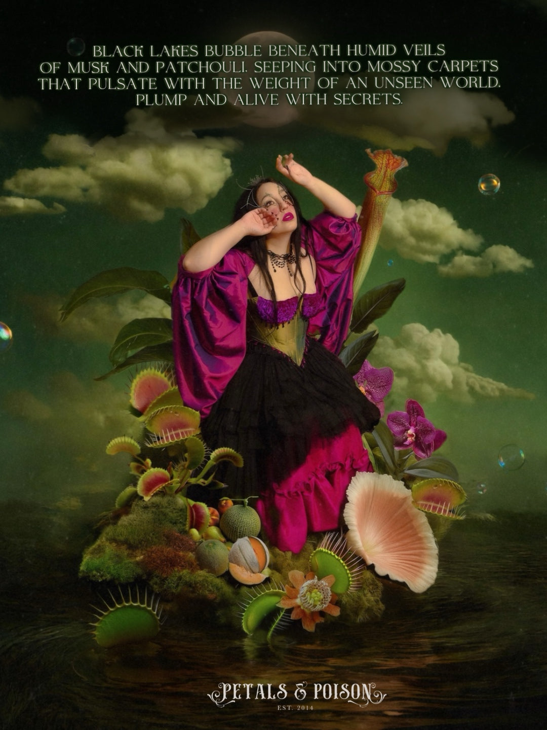 “Purgatory Gardens” 50ml Spray Perfume