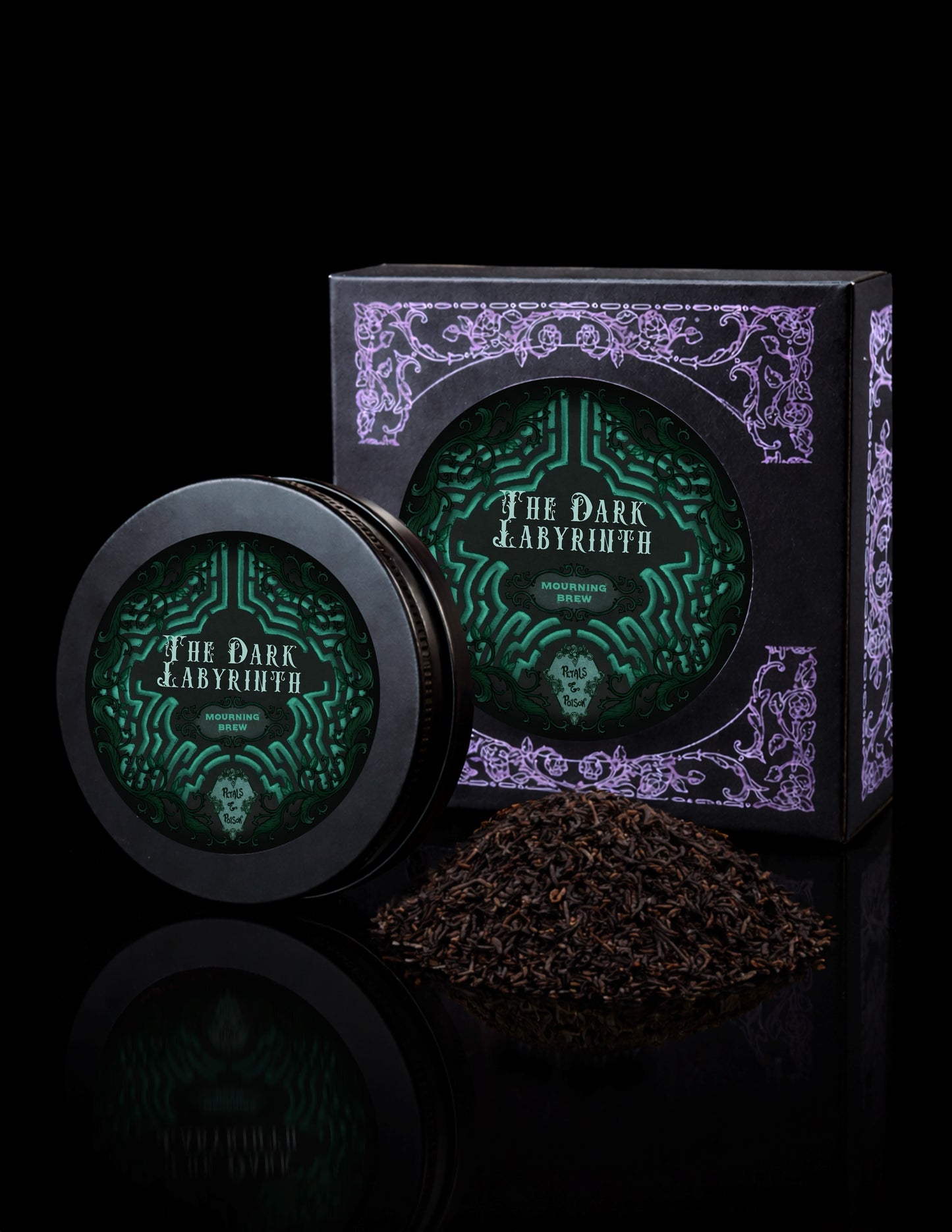 The “Dark Labyrinth” Tea Blend