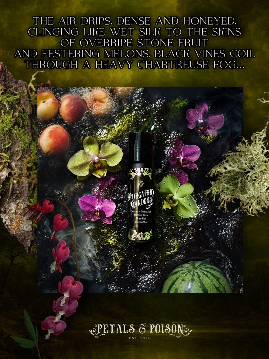 “Purgatory Gardens” 50ml Spray Perfume