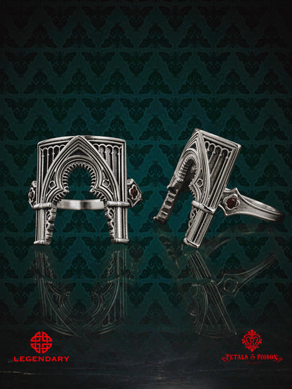 CRIMSON PEAK™ The "Allerdale Arches" Ring