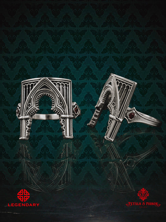 CRIMSON PEAK™ The "Allerdale Arches" Ring