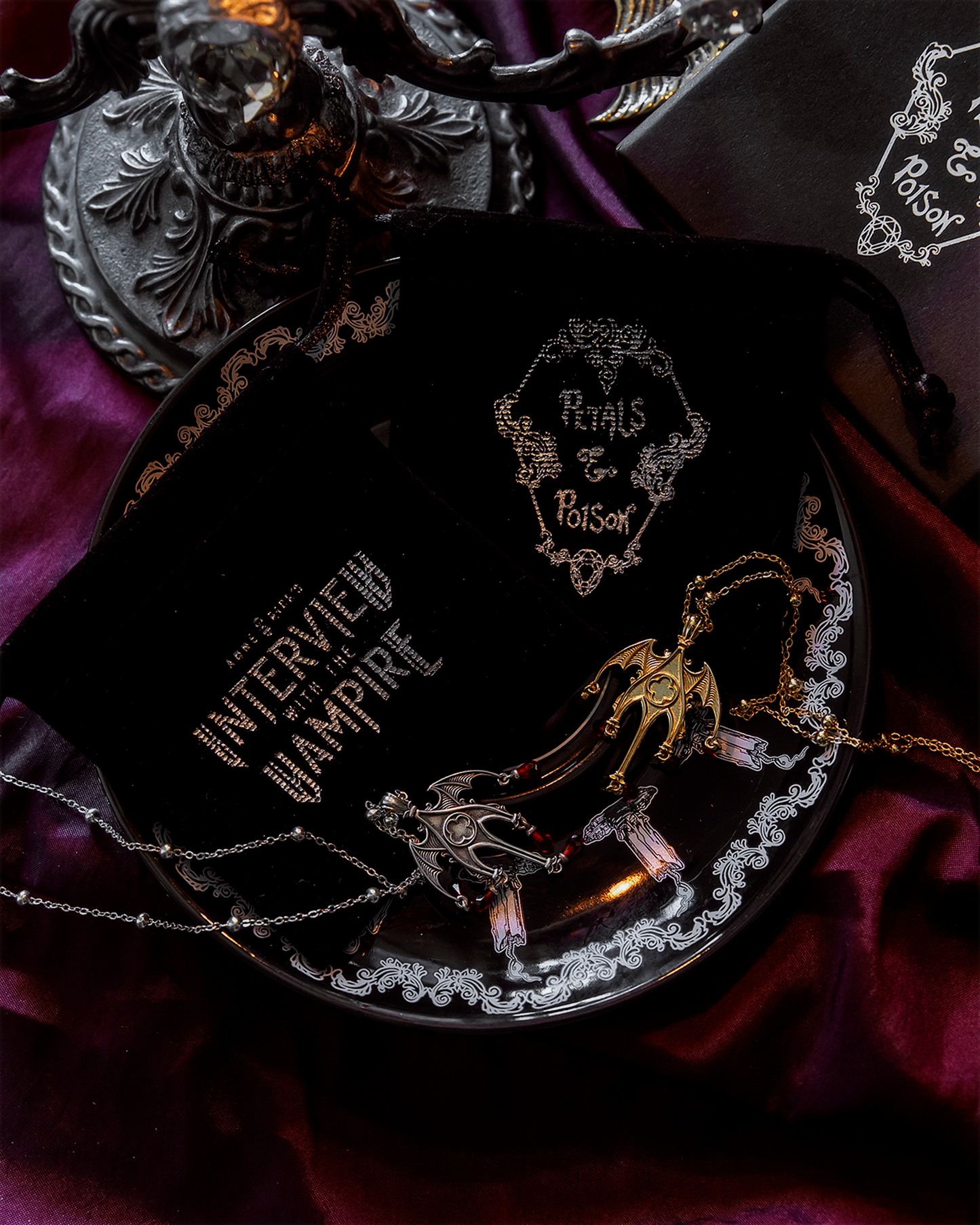 INTERVIEW WITH THE VAMPIRE™ The "Immortal Gate" Necklace