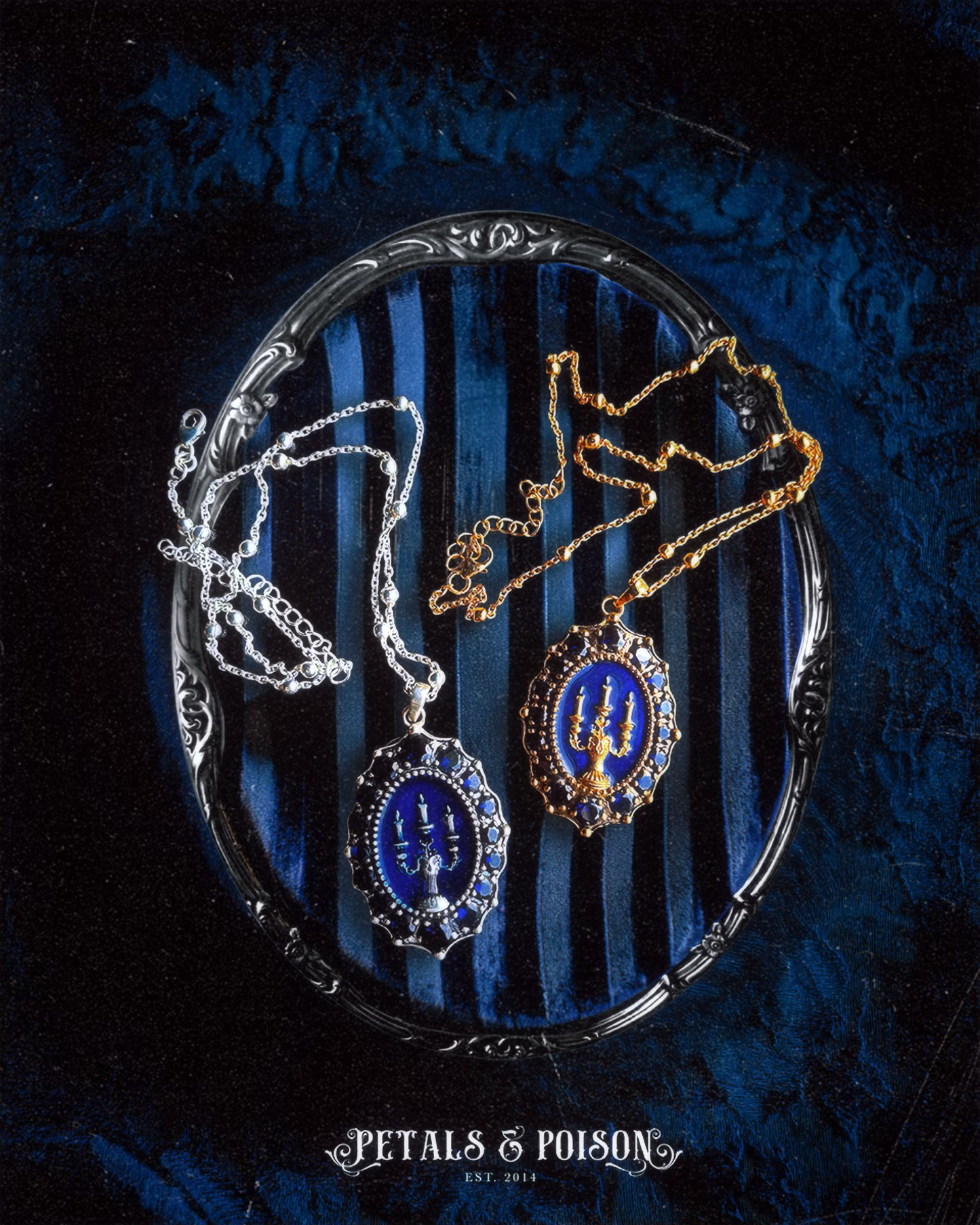 The GOLD "Deadmoor Manor" Necklace