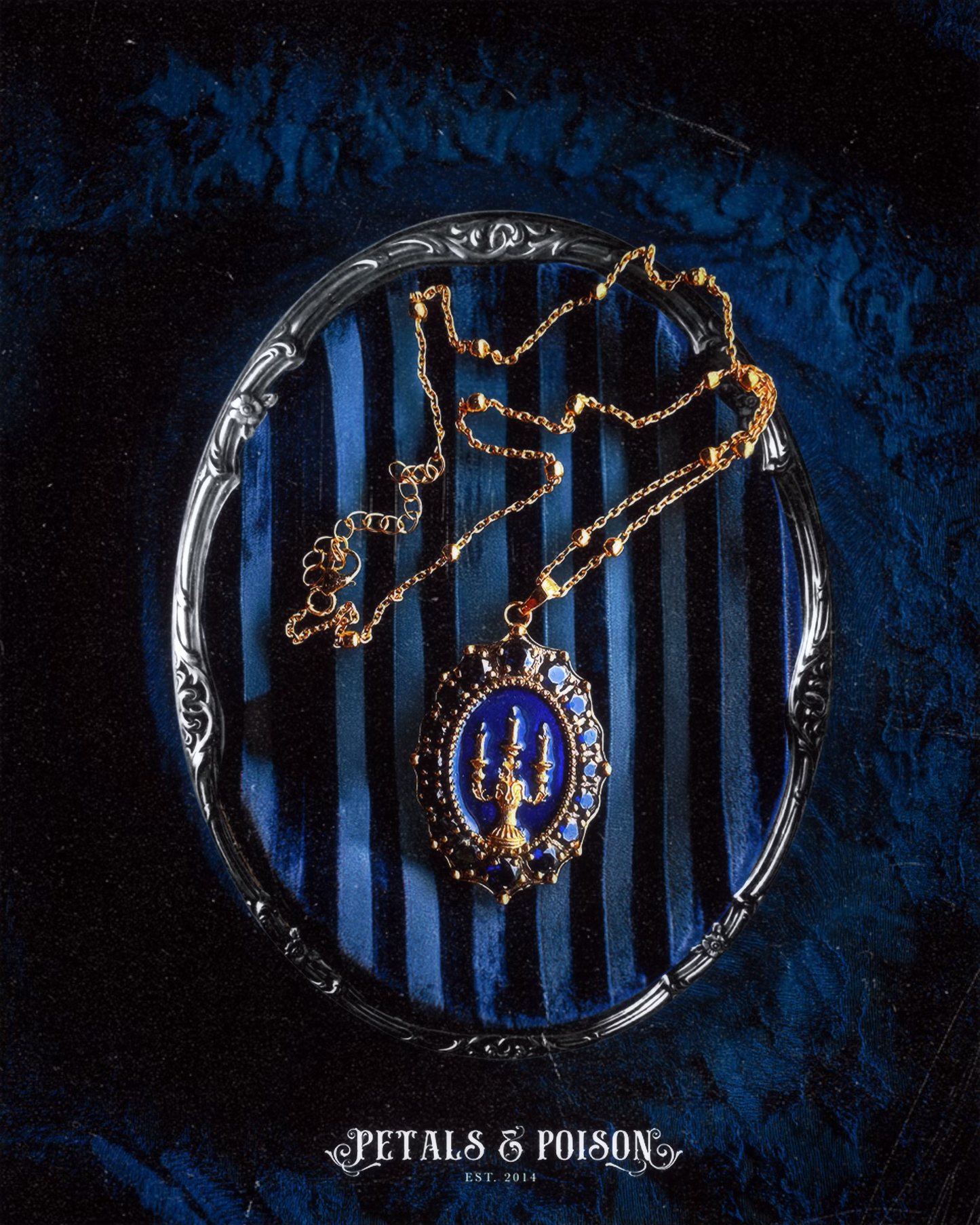 The GOLD "Deadmoor Manor" Necklace