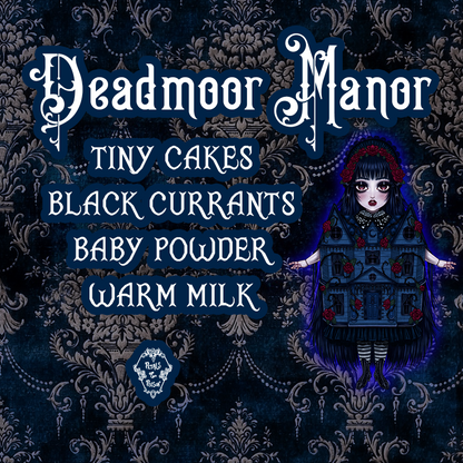 The "Deadmoor Manor” Roll On Perfume