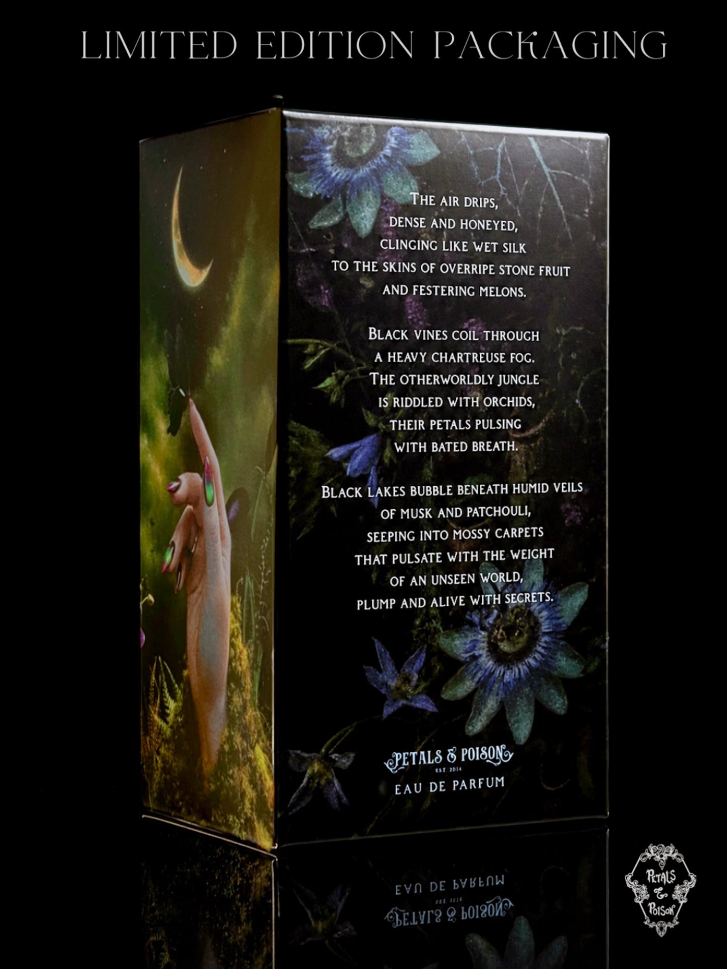 “Purgatory Gardens” 50ml Spray Perfume