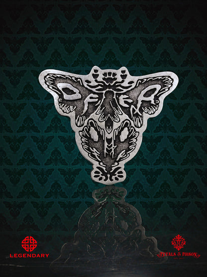 CRIMSON PEAK™ Lucille's Moth Brooch