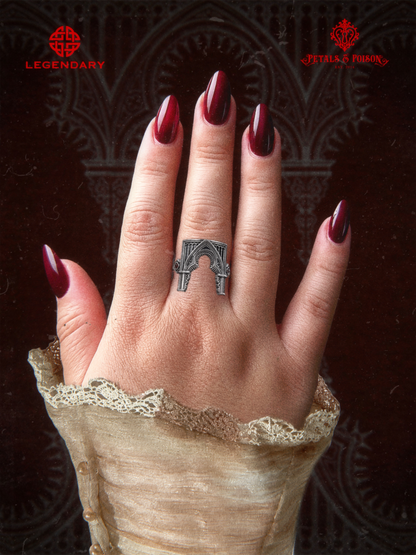 CRIMSON PEAK™ The "Allerdale Arches" Ring