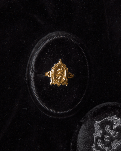 The GOLD "Lenore's Tomb” Curio Ring