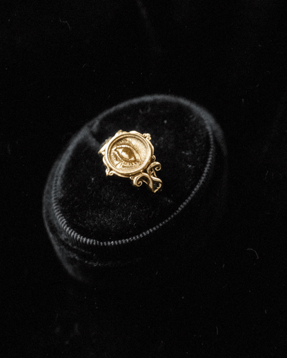 The "Lover's Eye" Ring (GOLD)