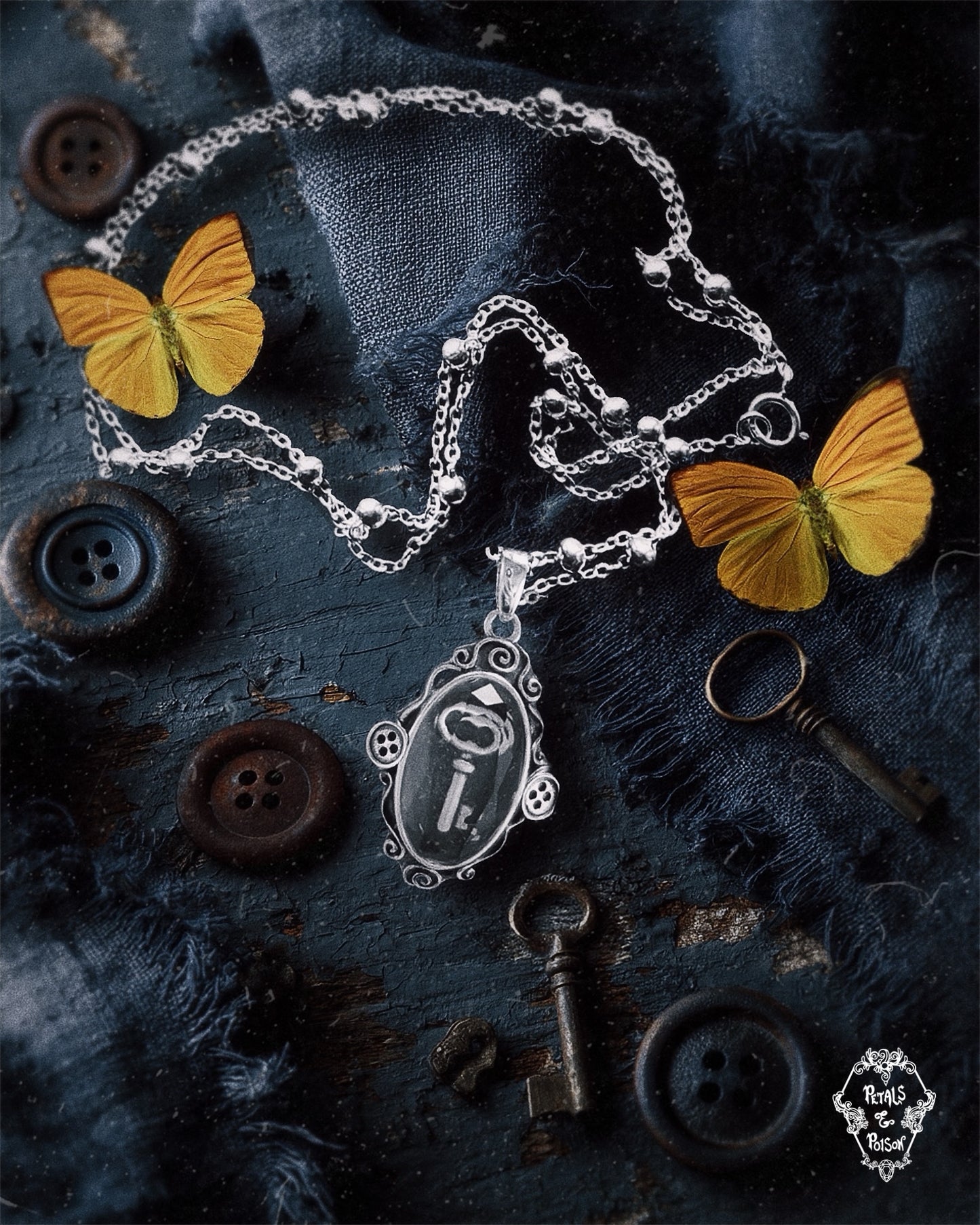 The "September's Key" Necklace