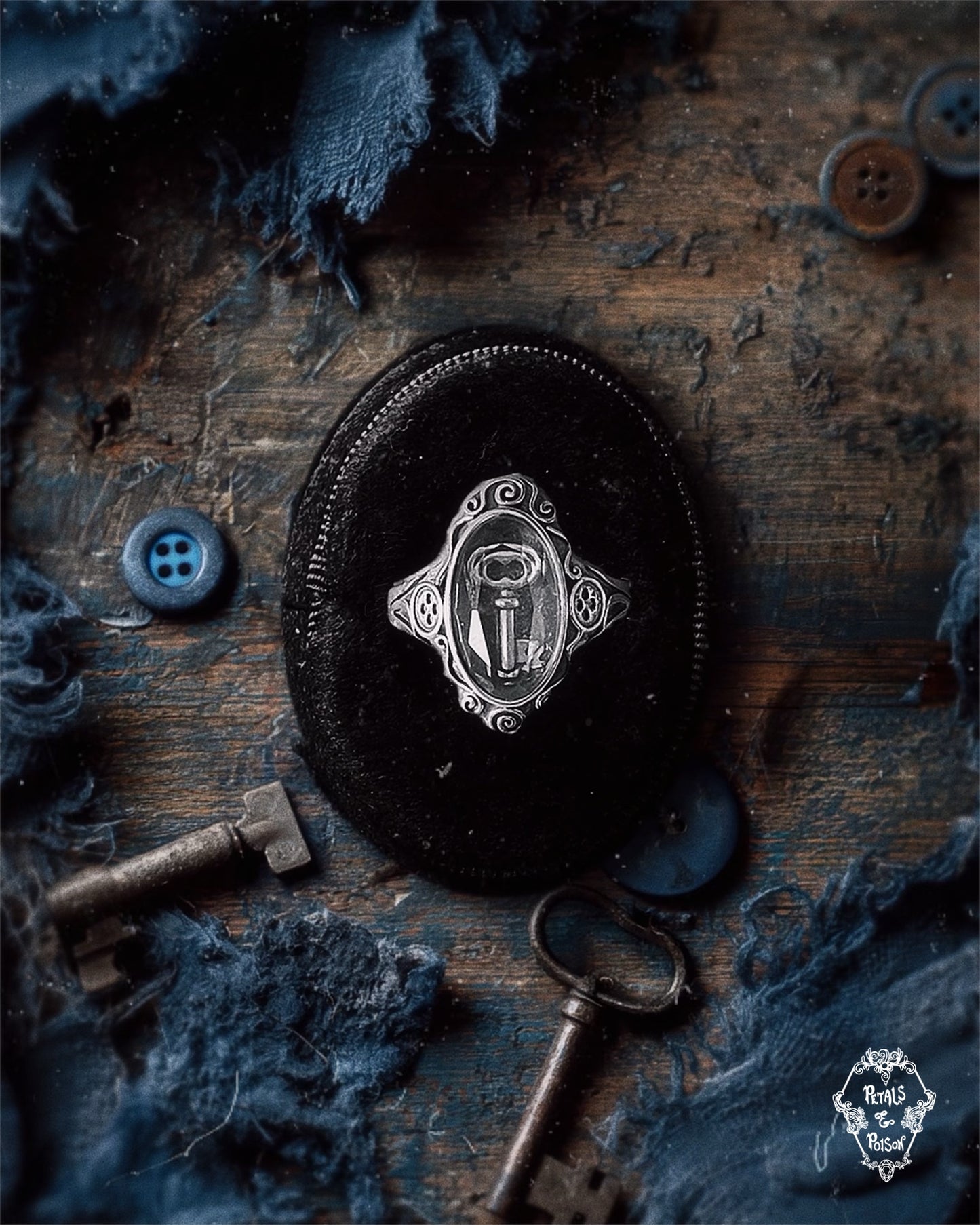 The "September's Key" Ring