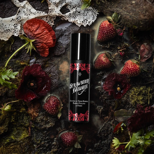 The "Strawberry Banshee” Roll On Perfume