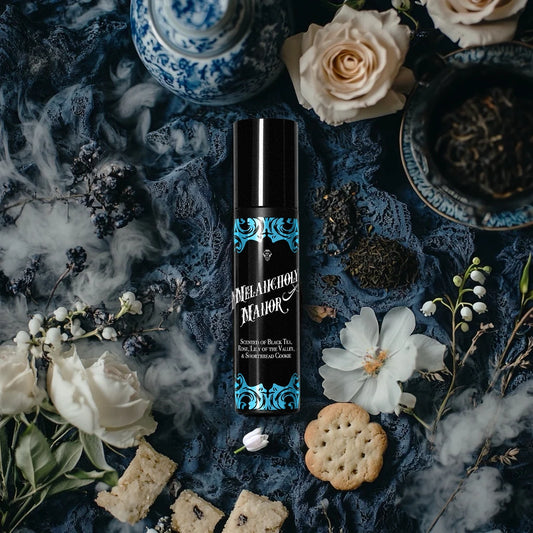 The "Melancholy Manor” Roll On Perfume