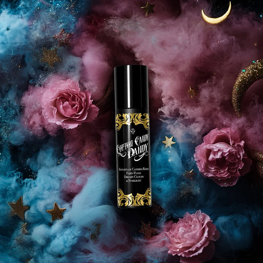 The "Cotton Candy Dandy” Roll On Perfume