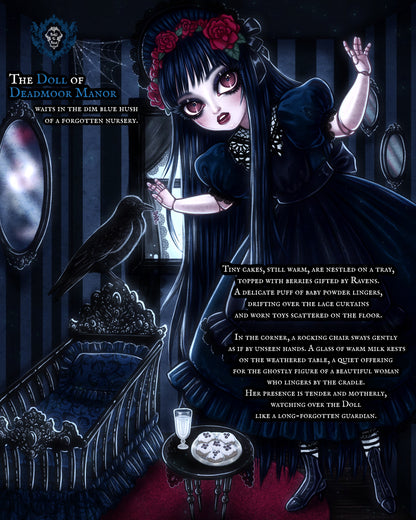 The "Deadmoor Manor” Roll On Perfume