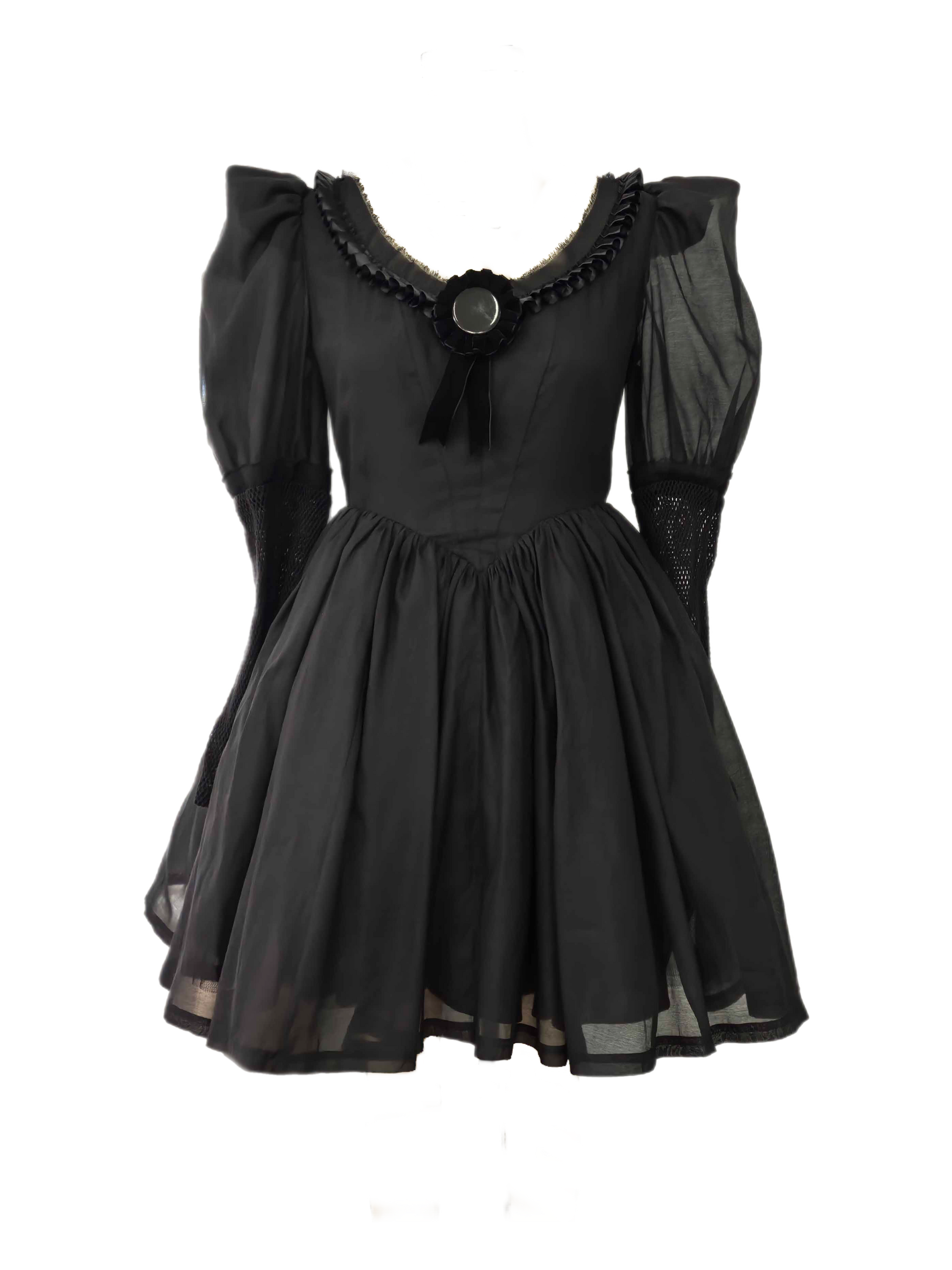 baudelaire mini dress NEW IN