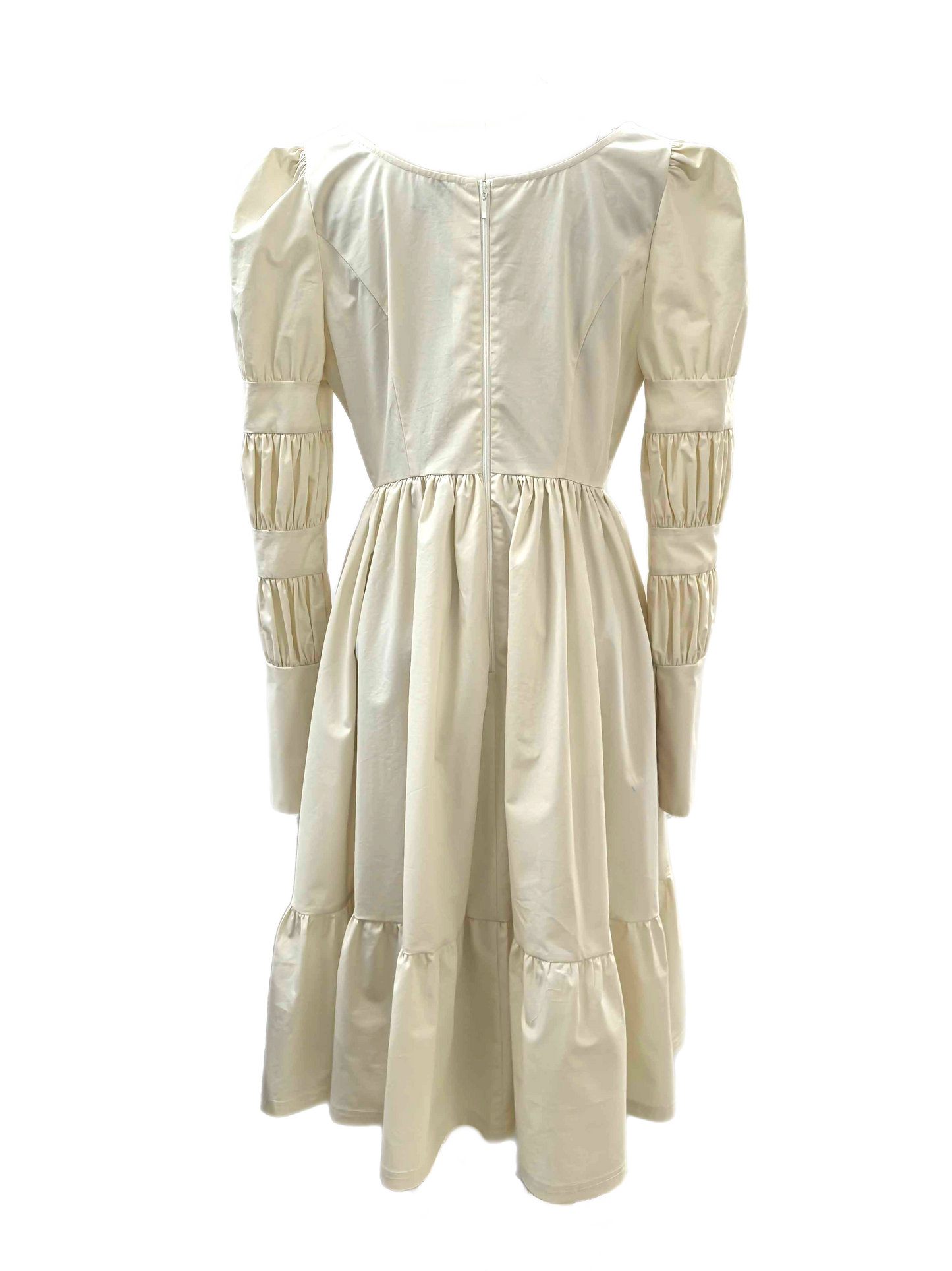 The "October" Dress in ANTIQUE CREAM