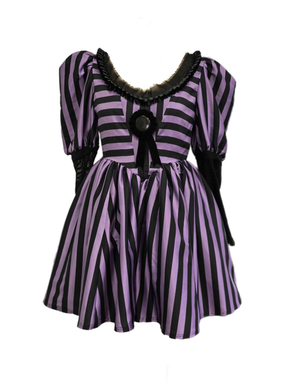 The "Baudelaire" Dress in QUIET VIOLET