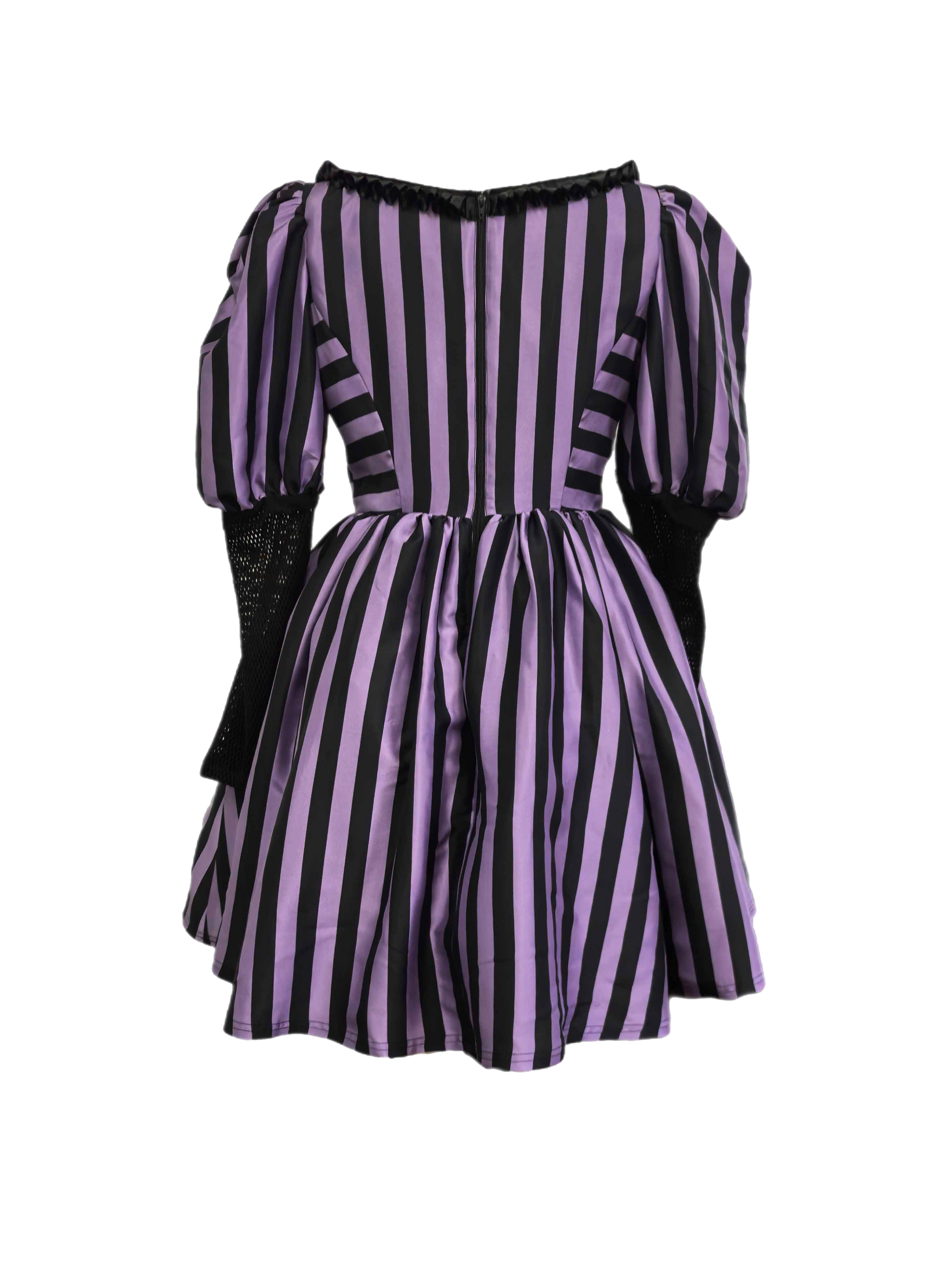 purple white and black dress Simple Purple/Black A-Line Long Prom Dresses, Purple/Black Formal Even