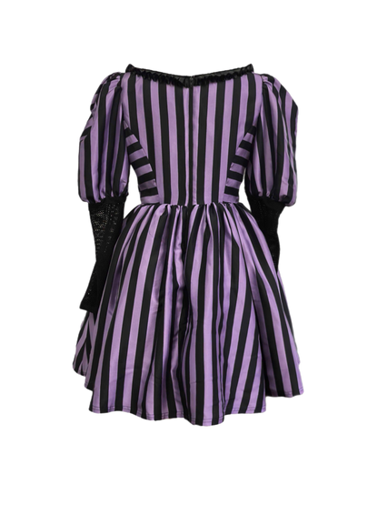 The "Baudelaire" Dress in QUIET VIOLET
