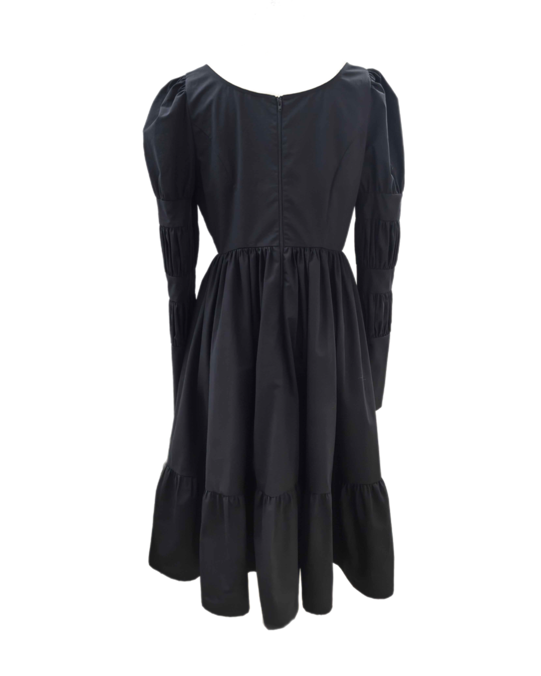The "October" Dress in MANSION BLACK