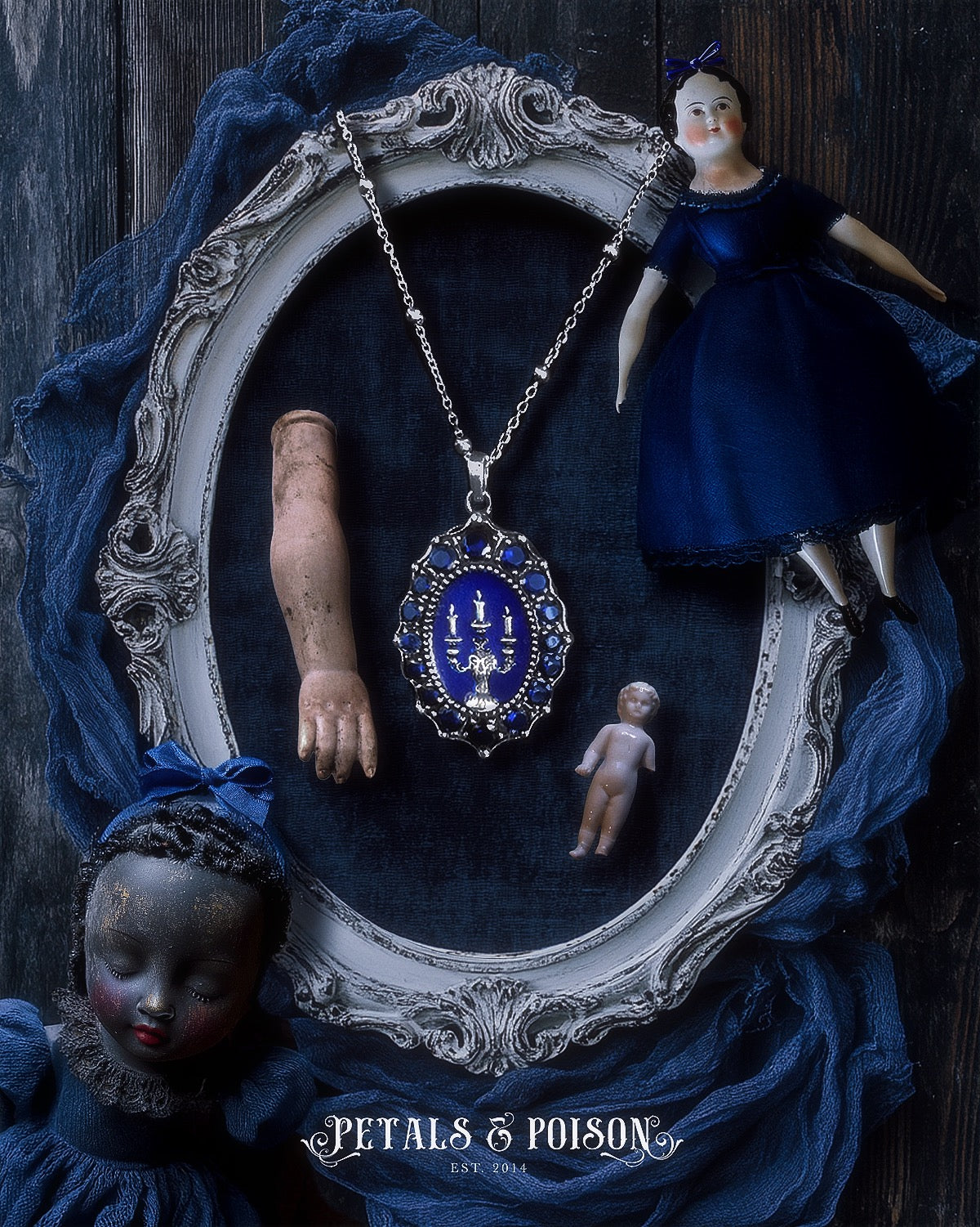 The "Deadmoor Manor" Necklace