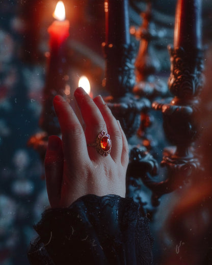 The "Crimson Ghost” Heirloom Ring