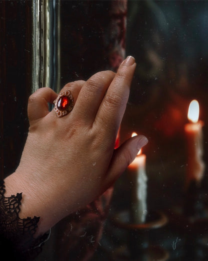The "Crimson Ghost” Heirloom Ring