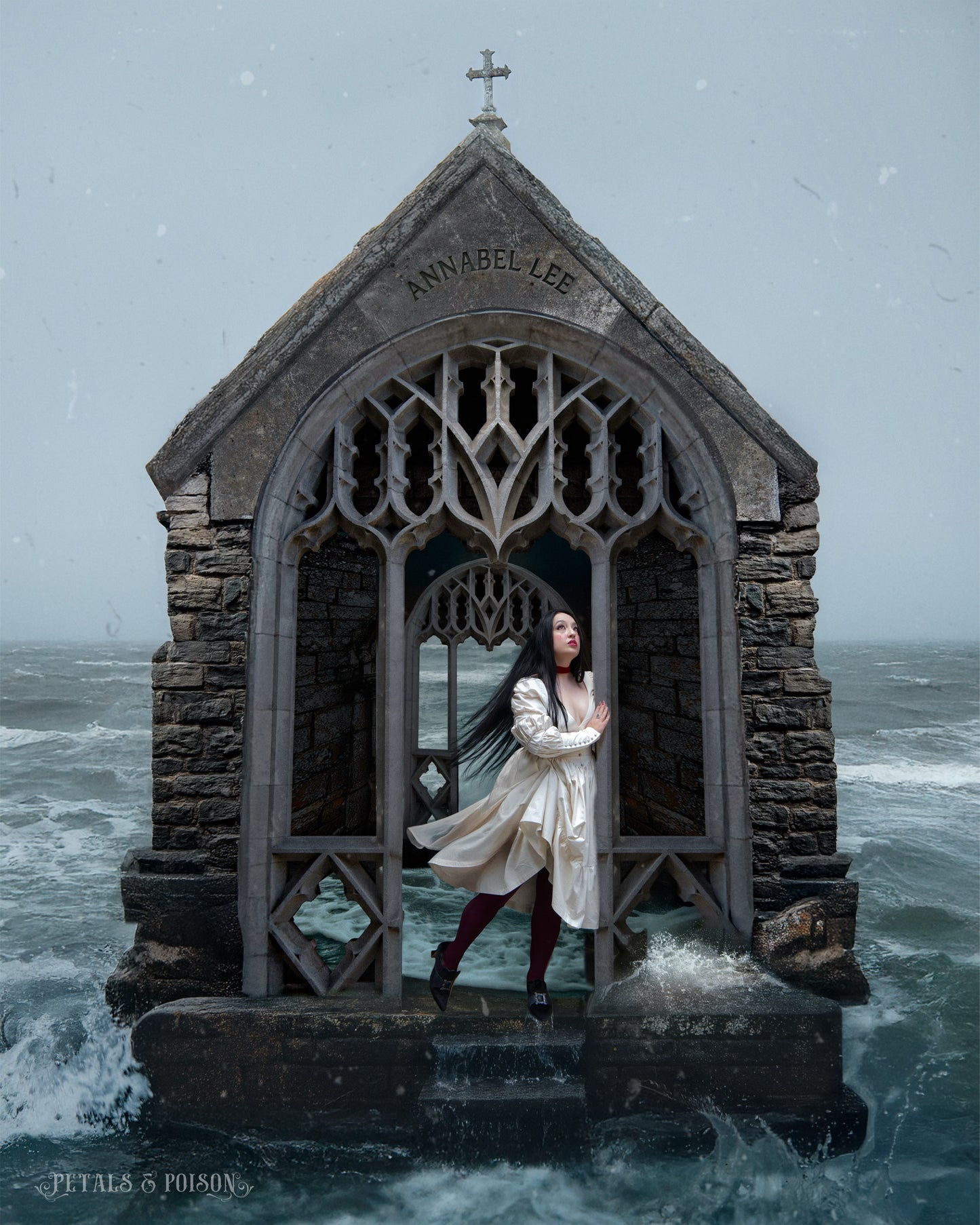 The "October" Dress in ANTIQUE CREAM