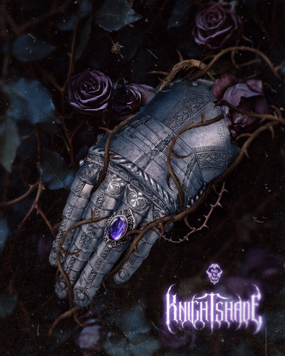 The "Knightshade" Heirloom Ring