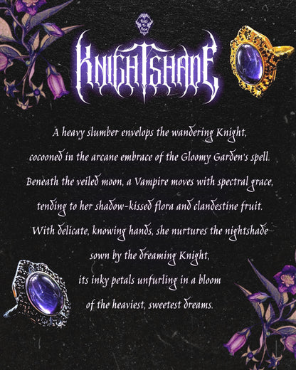 The "Knightshade" Heirloom Ring