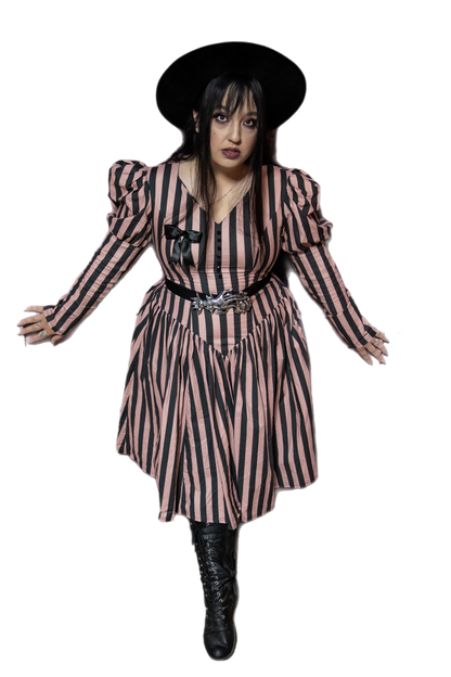 ARCHIVE: The "Malvolia" Dress in ASYLUM PINK