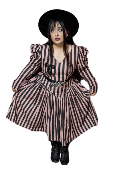 ARCHIVE: The "Malvolia" Dress in ASYLUM PINK