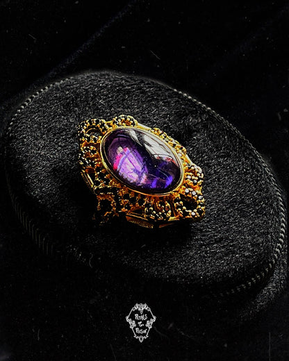 The "Knightshade" Heirloom Ring