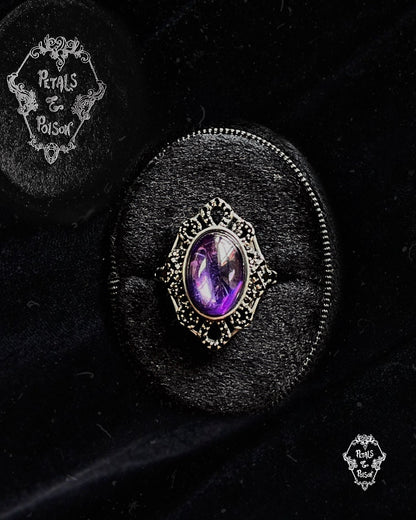 The "Knightshade" Heirloom Ring