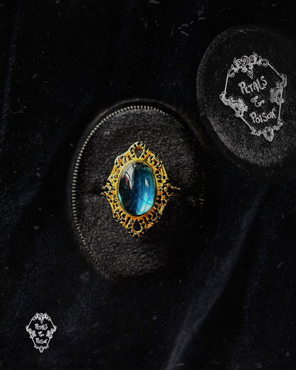 The "Annabel Lee” Heirloom Ring