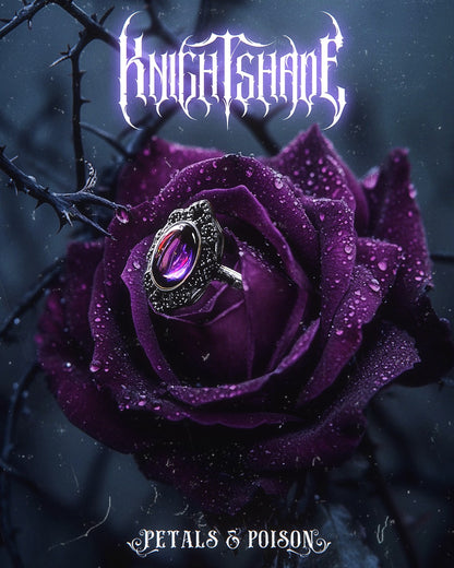 The "Knightshade" Heirloom Ring