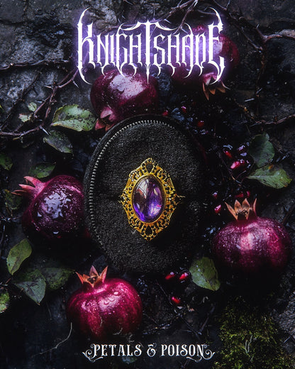 The "Knightshade" Heirloom Ring