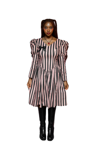 ARCHIVE: The "Malvolia" Dress in ASYLUM PINK