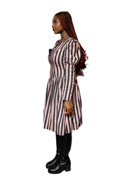 ARCHIVE: The "Malvolia" Dress in ASYLUM PINK