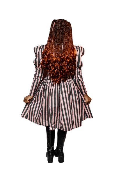 ARCHIVE: The "Malvolia" Dress in ASYLUM PINK